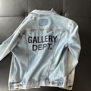 Gallery Dept Trucker Denim Jacket